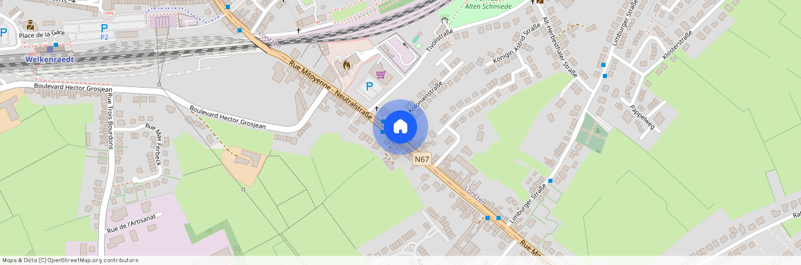 Rue Mitoyenne, 912, 1, 4710, Lontzen