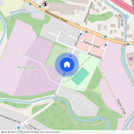 Mill Lane, Hyde, Greater Manchester, SK14