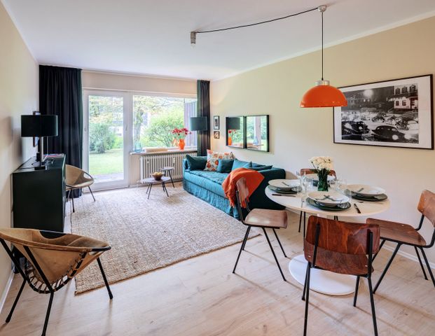 Retro-style terrace-apartment in Kreuth-Weissach - Foto 1