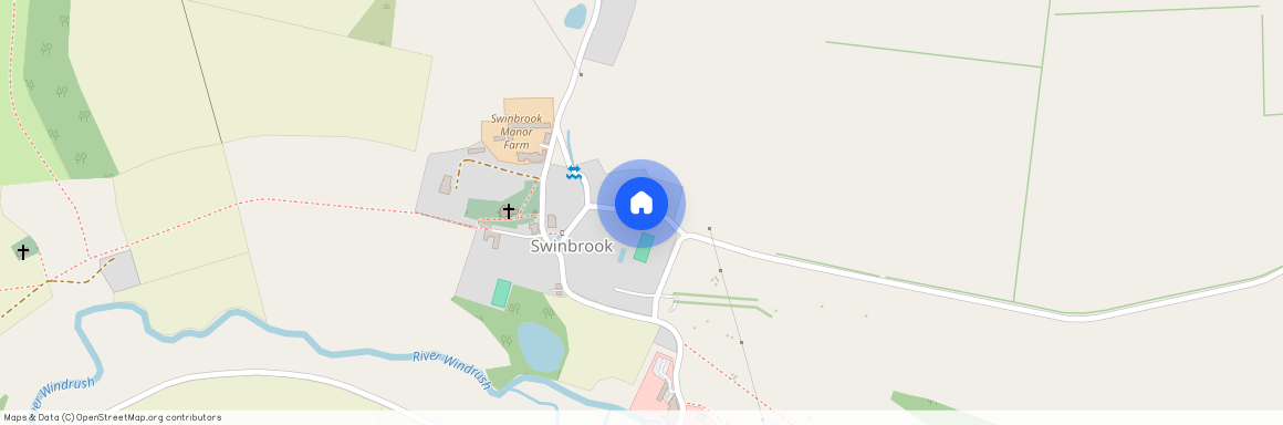 Swinbrook Place, Swinbrook, Buford, Oxfordshire