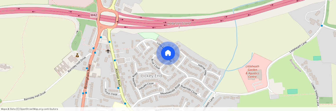 Long Meadow Road, Lickey End, Bromsgrove, Worcestershire, B60