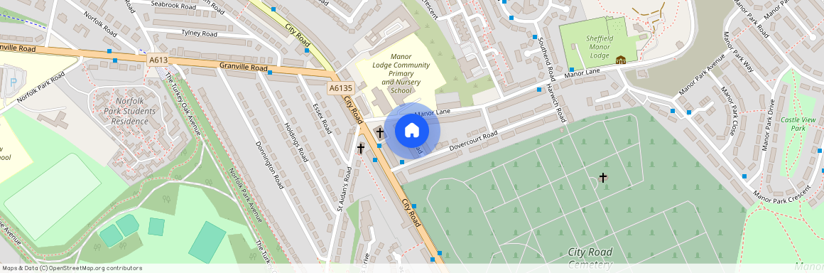 Warley Road, Sheffield, S2