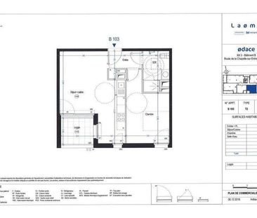 Appartement 2 pièces - - Photo 2