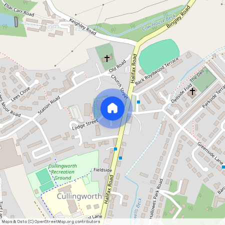 Mill Street, Cullingworth, Bradford, BD13