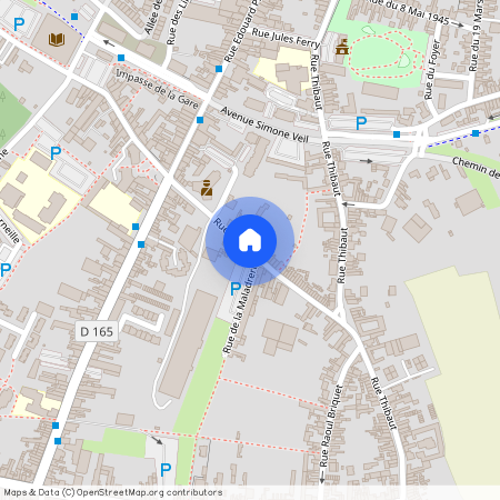 Rue Louis Pasteur, Carvin