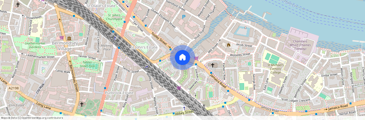 4 Jamaica Road, London