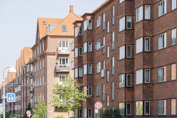 En skøn lejlighed i Fuglebakkekvarteret på Frederiksberg - Photo 1
