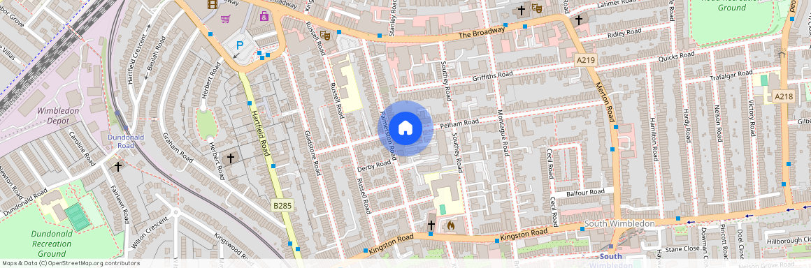 Pelham Road, SW19 1NY, London