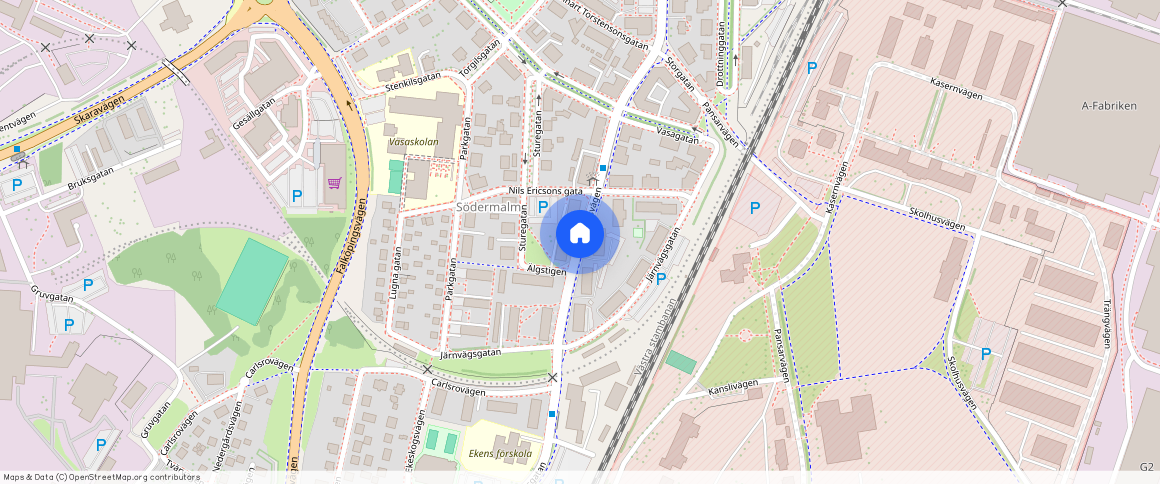 Skaraborgsgatan, Skövde