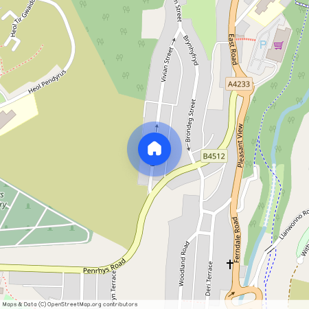 Parry Street, Tylorstown, RCT.