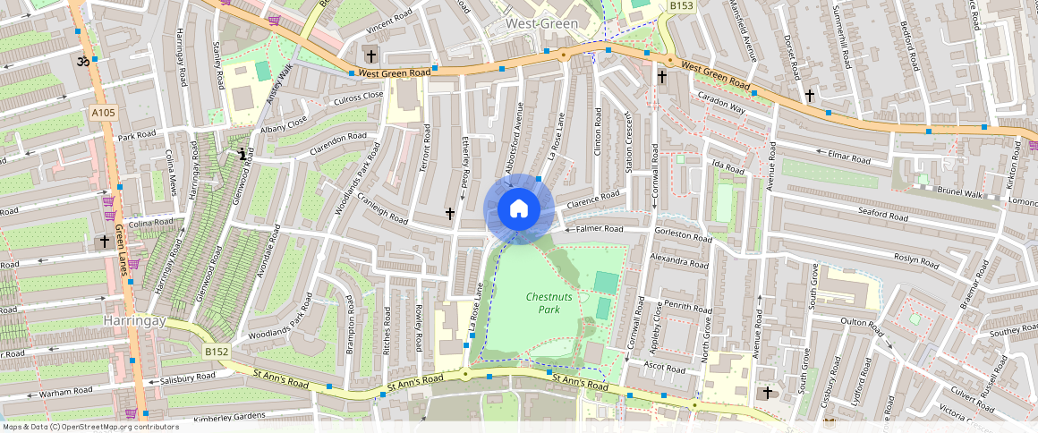 La Rose Lane, London, N15