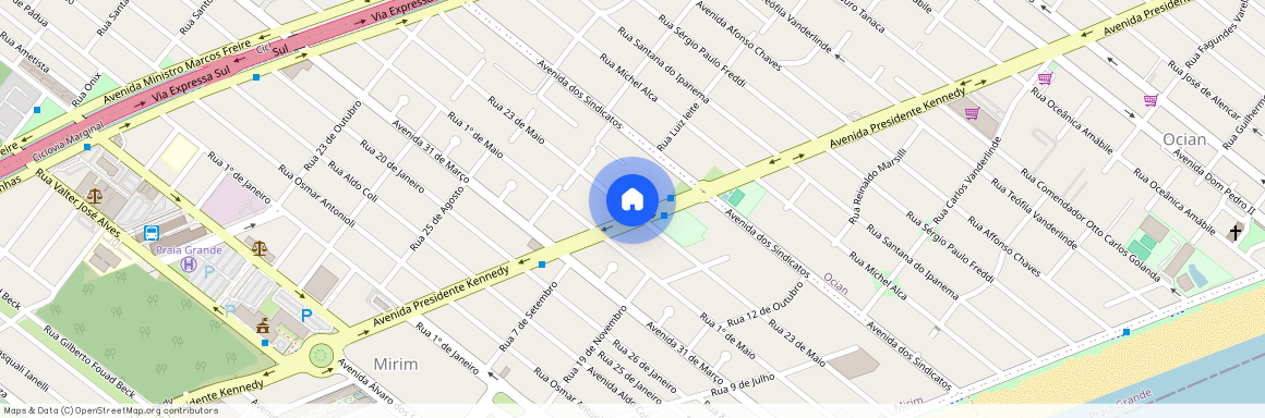 Rua Vinte E Tres De Maio, 636, Praia Grande, Praia Grande - SP, 11704-690, Brazil