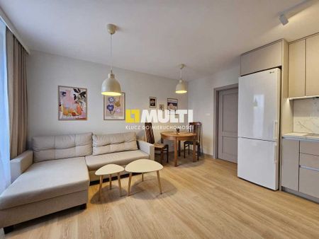 Gustownie umeblowane 2pok. w Centrum z balkonem - Photo 2