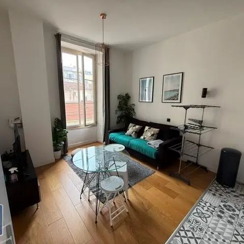 Appartement à louer 2 pièces 24.62m² - Photo 1