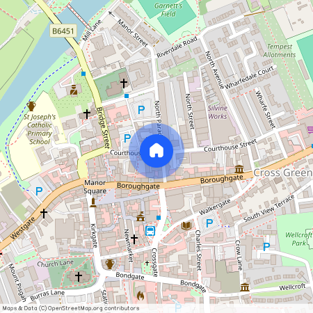 Courthouse Street, Otley, LS21