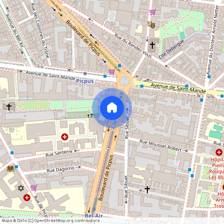 Building Boulevard de Picpus - checkmyguest - 1228694 - PAR, Boulevard de Picpus, Paris