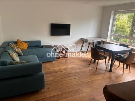 Voll möbilierte exklusive 3-Raum-Wohnung in München Nymphenburg - Photo 3