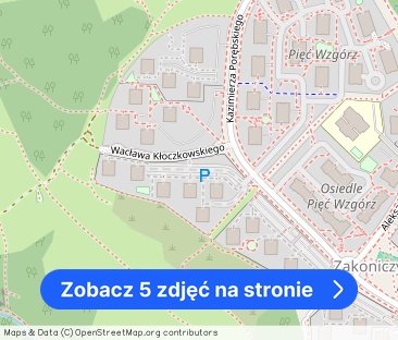 Wynajem przestronnego 2-pokojowego mieszkania na osiedlu Zakoniczyn - Zdjęcie 1