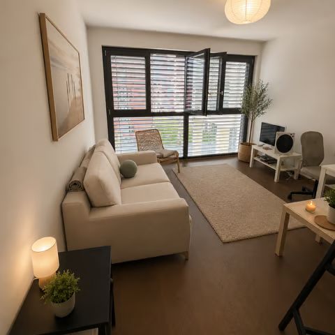 2.5 Zimmer, 50 m², 2. Stock - Photo 1