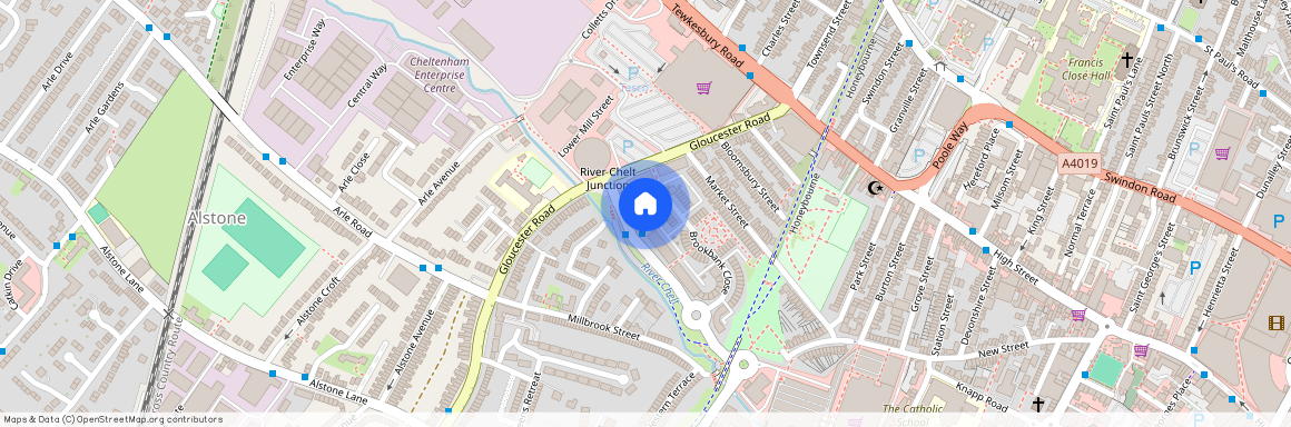 Brookbank Close, Cheltenham GL50 3NS