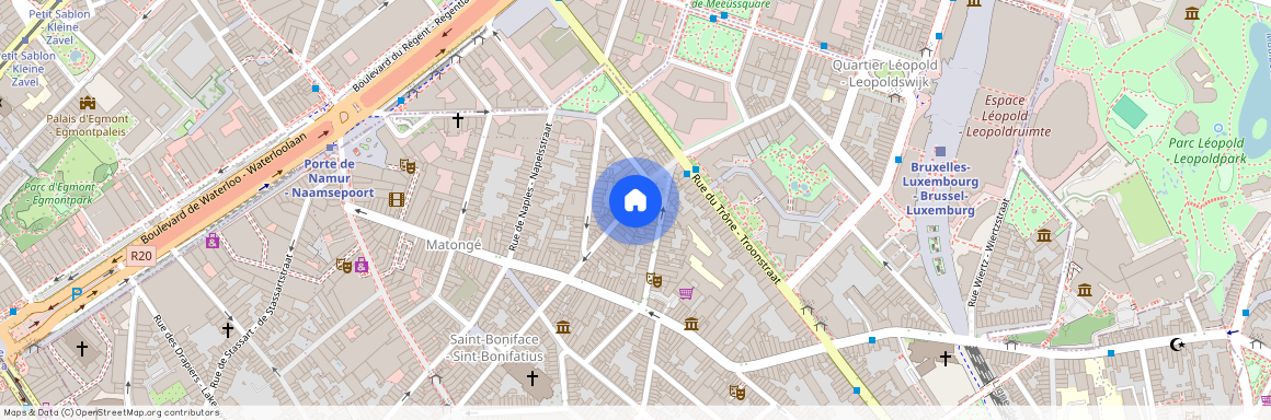 Rue de Dublin, 35, 1050, Ixelles