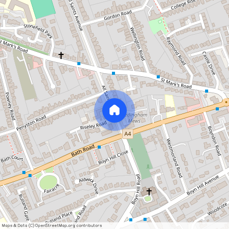 Hedingham Mews, All Saints Avenue, Maidenhead, Berkshire, SL6