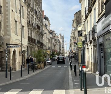 Studio 1 pièce de 19 m² à Nantes (44000) - Photo 1