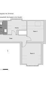 2,0-Zimmer-Wohnung in Kiel Blücherplatz - Foto 4