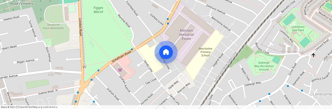 Spring Grove, Tooting Borders, CR4