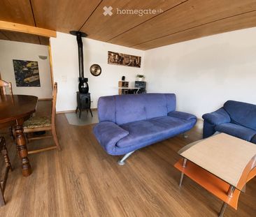 4.5-Zimmer-Wohnung mit Balkon und viel Charme zu vermieten - Foto 1