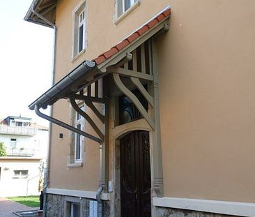 Exkl. 3-Zi.-Etagenwohnung mit großem Balkon, Terrasse und Gartenanteil in Radebeul-Oberlößnitz - Foto 3