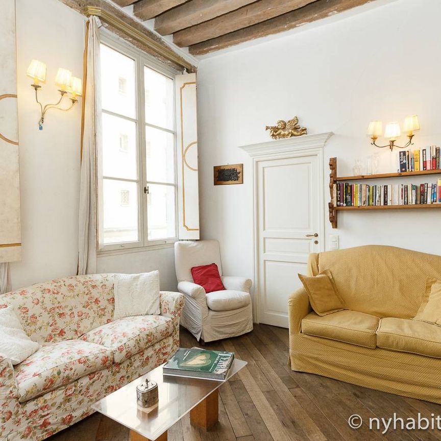 Logement à Paris, Location meublée - T3 - Le Marais (PA-4608) - Photo 1