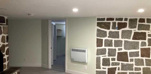 Location d'un 41/2 à Rivière des Prairies, niveau sous sol dans un quatre plex. - Photo 2