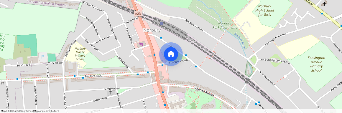 St. Helen's Crescent, London, SW16