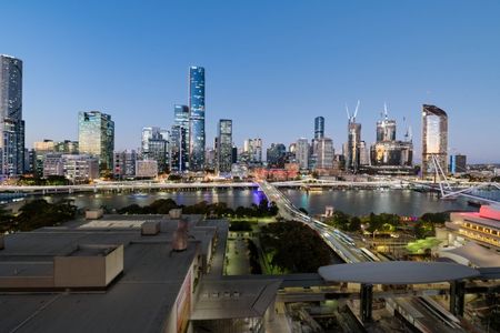 STUNNING CITY VIEWS FURNISHED APARTMENT IN SOUTH BRISBANES BEST LOCATION - Photo 5