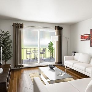 Très beau 5 ½ récent, insonorisé, Val-Bélair, Québec - Photo 2