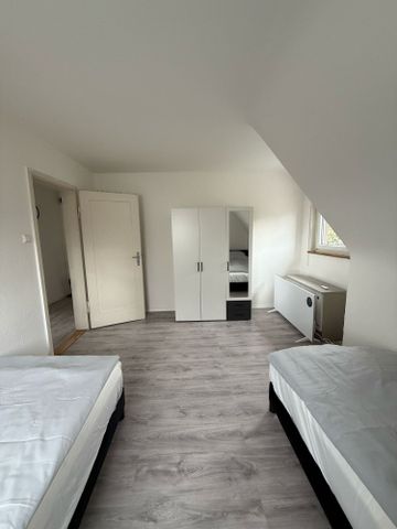 3-Zimmerwohnung mit Wlan, Tv, Küche, Bad/WC, Waschmaschine, Trockner, Garagenstellplatz und Fahrradabstellplatz - Photo 5