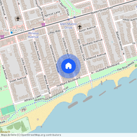 44 Scarboro Beach Main Boulevard, Toronto