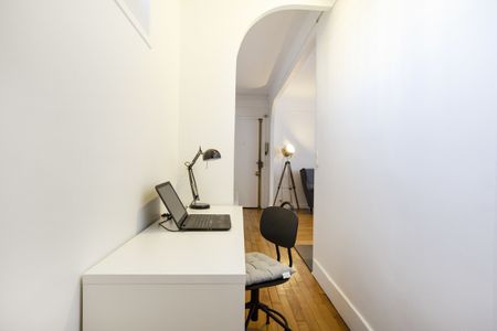 Appartement à louer boulevard Murat, Paris 16ème - Photo 3