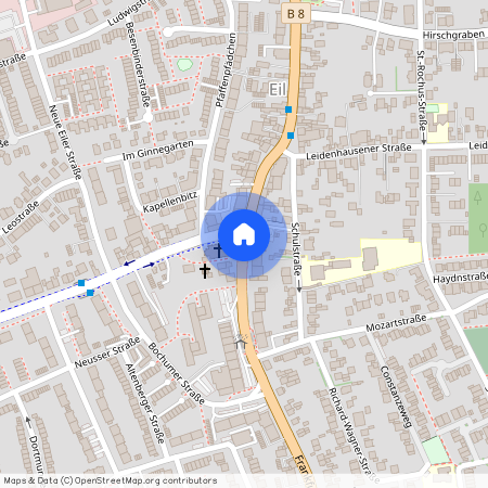 51145, Köln-Porzeil Eil