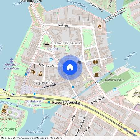 Jägerstraße, 12555 Berlin - Köpenick