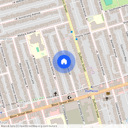 66 Russett Avenue #Upper, Toronto, Dovercourt-Wallace Emerson-Junction