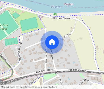 Location Appartement 1 pièce 21m² GIERES 38610 - Photo 1