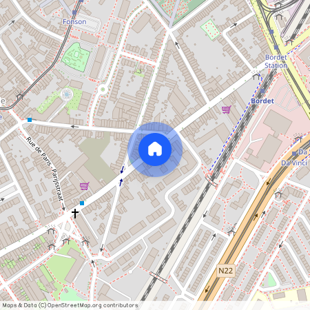 Chaussée de Haecht, 1192, 1140, Evere