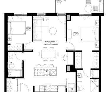 Place St Charles - Plan BB - Photo 3