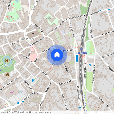 Boeiaardstraat 1 - - 8820 Torhout