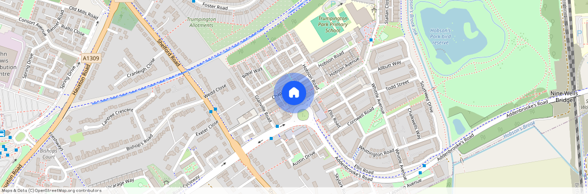 Addenbrookes Road, Trumpington