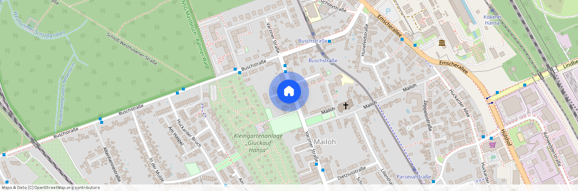 Varziner Str. 118, 44369 Dortmund OT Huckarde