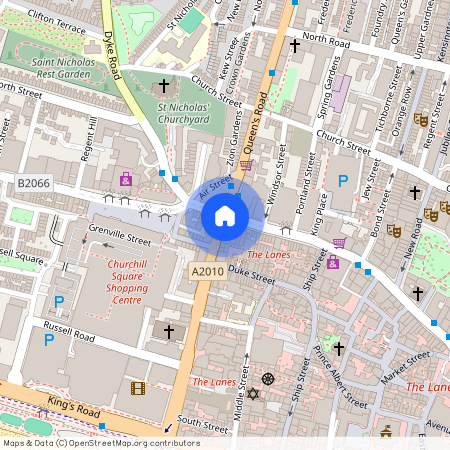 West Street, Brighton, East Sussex, BN1 1RR