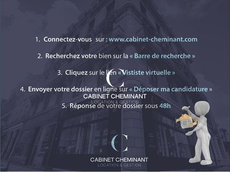 Location Appartement 1 pièce 22m² - Photo 2